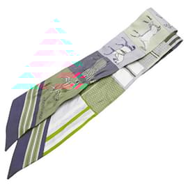 Hermès-Hermes Silk Couvertures Nouvelles Scarf-Pink,Other