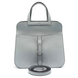 Borsa Halzan 25 di Hermès (u) (10227631) Blu