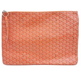 Goyard Senna GM + Chaveiro (10241373) Laranja