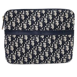 Reiseetui Christian Dior Oblique (10133865) Blau