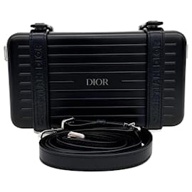 Christian Dior-Christian Dior Dior Homme X Rimowa Utility Bag (10219774)-Black