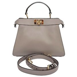 Fendi Peekaboo I See U Small (8bn327) (10191789) Brown
