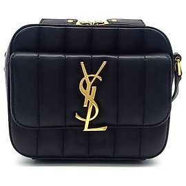 Borsa a tracolla Vicky Toy Camera di Saint Laurent (10223432) Nero