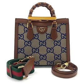 Borsa Tote e a Spalla Gucci Diana (702721) (2163507) Multicolore