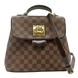 Bolso de Hombro Bergamo MM Damier Louis Vuitton Damier ebene