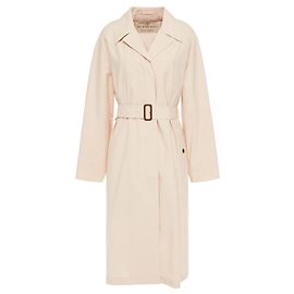 Gabardina Burberry beige de algodón Beige