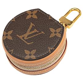 Louis Vuitton-Louis Vuitton Brown Monogram Horizon Wireless Earphones Case-Brown