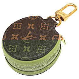 Louis Vuitton-Louis Vuitton Brown Monogram Horizon Wireless Earphones Case-Brown