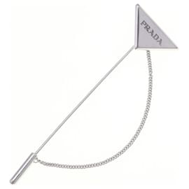 Broche Símbolo Prada 2JS112 Prata