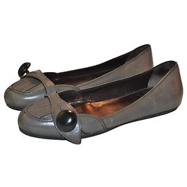 Miu Miu Ballerinas Grau