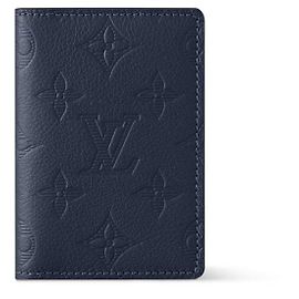 Louis Vuitton LV Pocket organizer blue new Blue