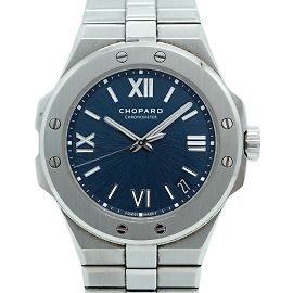 Orologio da uomo Chopard Alpine Eagle 8600 con quadrante blu Altro