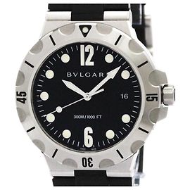 Bulgari Diagono Noir