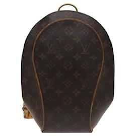 Louis Vuitton-LOUIS VUITTON Monogram Ellipse Sac A Dos Shoulder Bag M51125 LV Auth BA3756-Monogram