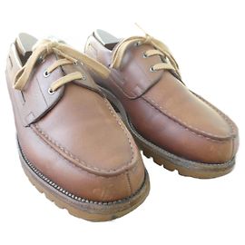 mocassin jm weston yachting 6D  41 sans embauchoirs Marron clair