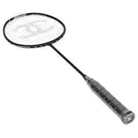 Chanel-CHANEL Badminton Racket metal Black CC Auth 121512V-Black