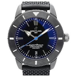 Breitling-Breitling Superocean MB2030 Black Dial Men's Watch-Other
