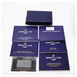 Breitling-Breitling Superocean MB2030 Black Dial Men's Watch-Other