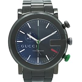 Gucci-Gucci Black Dial Men's Wristwatch-Other