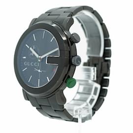 Gucci-Gucci Black Dial Men's Wristwatch-Other