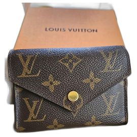 Louis Vuitton Victorine Monogram Wallet Brown