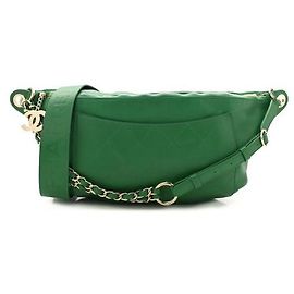 Sac Chanel x PHARRELL WILLIAMS Vert