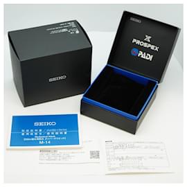 Seiko-Seiko Prospex 4R35-03W0 Blue Dial Men's Watch-Other