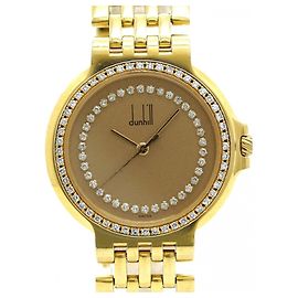 Alfred Dunhill Reloj de oro Dunhill 22.QSSM Otro