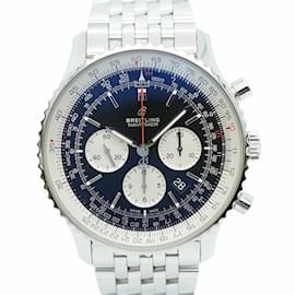 Breitling-Breitling Navitimer AB0127 Black Dial Men's Watch-Other