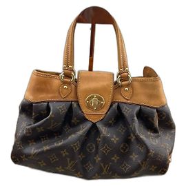 Borsa tote Louis Vuitton Monogram Boetie PM Marrone Marrone
