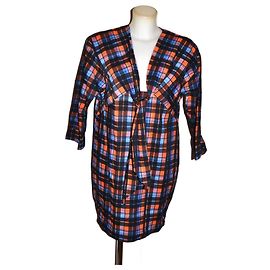 Robe Paul Smith en coton multicolore Taille 40 Multicolore