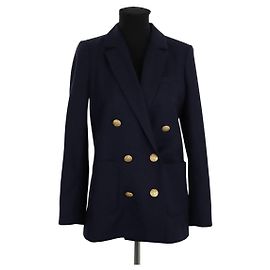 SéZane Blazer bleu Bleu