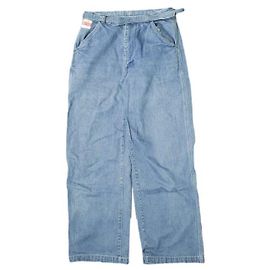 Autre Marque Calça de denim de algodão PAYDAY PD-008PT Azul