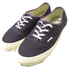 Autre Marque Baskets en toile Pilgrim Surf+Supply × VANS OG Authentic LX Édition Limitée Autre Violet