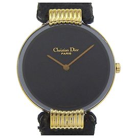 Dior BAKILA Metall Uhr Golden