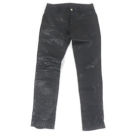 Rick Owens Tyrone Pants Leather Pants Black