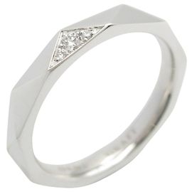Graff Laurence Graff Signature K18WG Diamond Ring Other