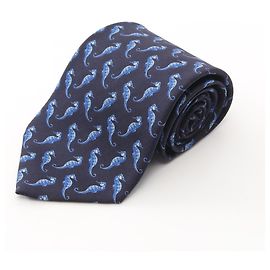 Tiffany & Co. Silk Tie Blue Other
