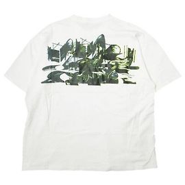 Autre Marque Camiseta de algodão A+S Arquitetura e Tênis Branco