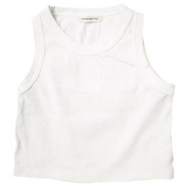 Autre Marque Camiseta sin mangas de algodón AEWEN MATOPH Blanco