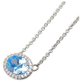 Collana Swarovski Argento
