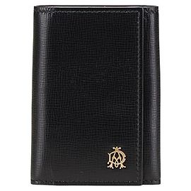 Alfred Dunhill Dunhill Leather Key Case Black
