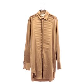 Camicia in seta Bottega Veneta Beige