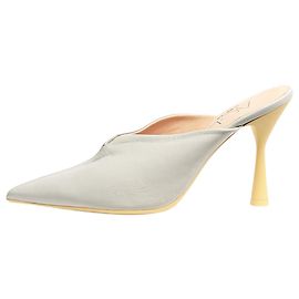Bruno Magli Grey mules - size EU 39 (UK 6) Grey