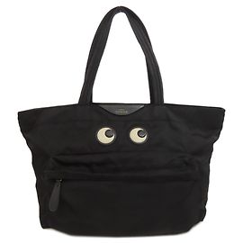 Borsa Tote Anya Hindmarch Eyes Nero
