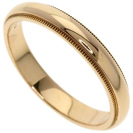 Tiffany & Co. Milgrain Ring in 18K Pink Gold Other