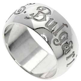 Bulgari Bvlgari Save the Children #58 Silver Band Ring Other