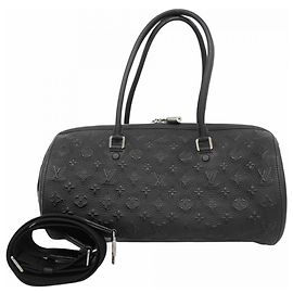 Borsa a Spalla Louis Vuitton Monogram Revelation Neo Papillon GM Nero