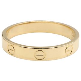Anello Love Piccolo in Oro Giallo 18K Cartier D'oro