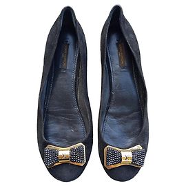 Louis Vuitton Ballet flats Black